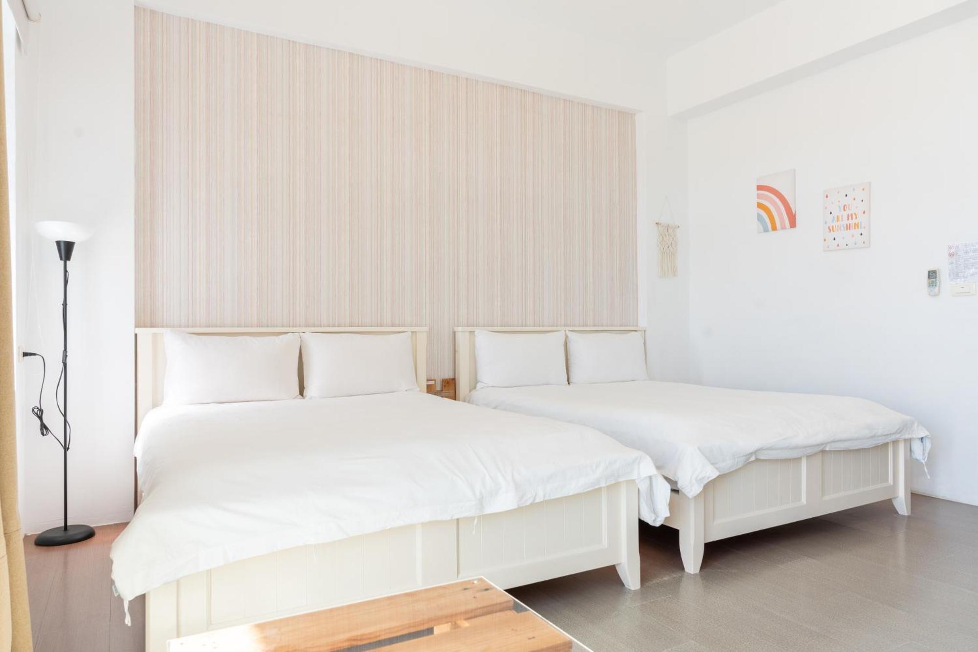 Moonlit Corner Apartment Taitung Bagian luar foto